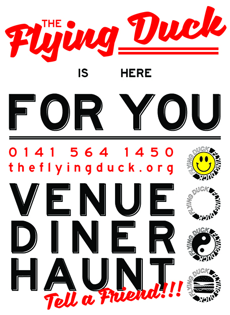 Flying Duck bar, Glasgow, Scotland